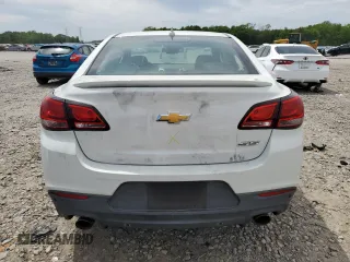2014 Chevrolet SS z VIN 6G3F15RW6EL948763, wystawiony jako Copart lot #52182714 z przebiegiem Nie podano mil oraz Szkoda całkowita • Salvage title. Historia ofert i sprzedaży dostępna na DreamBid. Obrazek 6.