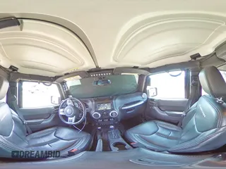 2016 Jeep Wrangler Unlimited Rubicon with VIN 1C4HJWFG4GL107777, listed as a Copart auction lot 48974135 with 118,164 mi miles and Salvage Title. Bid and sale history available at carsss.com. Image 13.