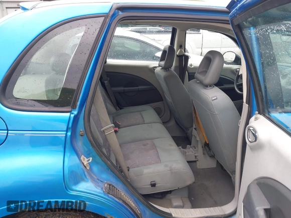 2008 Chrysler PT Cruiser with VIN 3A8FY48B38T150711, listed as a IAAI auction lot 42123255 with 220,056 mi miles. Bid and sale history available at carsss.com. Image 8.