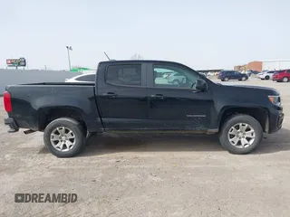 2021 Chevrolet Colorado 2WD LT with VIN 1GCGSCEN4M1141667, listed as a IAAI auction lot 41712760 with 105,905 mi miles. Bid and sale history available at carsss.com. Image 13.