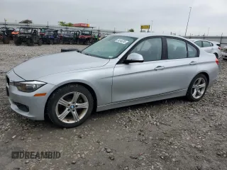 2014 BMW 3 Series 328i z VIN WBA3C1C50EK105468, wystawiony jako Copart lot #56546285 z przebiegiem 112 789 mil mil oraz Czysty tytuł • Clean title. Historia ofert i sprzedaży dostępna na DreamBid. Obrazek 1.