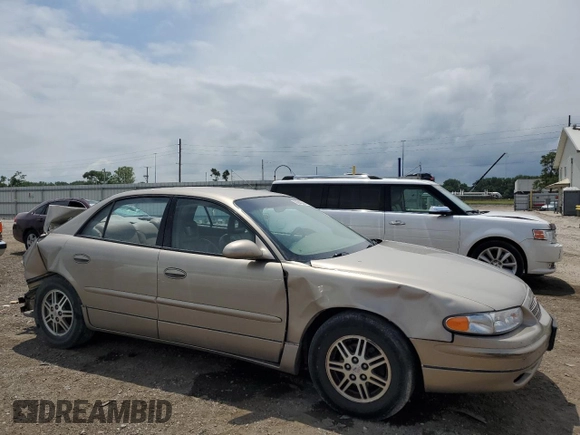2003 Buick Regal LS with VIN 2G4WB52K631224555, listed as a Copart auction lot 81785334 with Not Provided miles and Non Repairable. Bid and sale history available at carsss.com. Image 4.