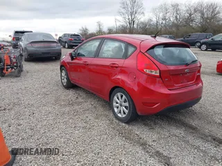 2011 Ford Fiesta SE with VIN 3FADP4EJ9BM216456, listed as a IAAI auction lot 41918530 with 165,989 mi miles. Bid and sale history available at carsss.com. Image 3.