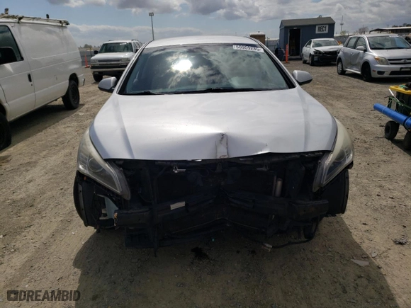 2015 Hyundai Sonata 2.4L SE with VIN 5NPE24AF8FH154414, listed as a Copart auction lot 50959285 with 172,530 mi miles and Salvage Title. Bid and sale history available at carsss.com. Image 5.