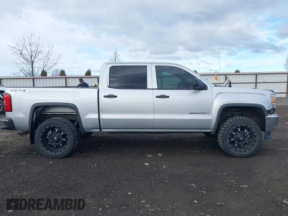 2014 GMC Sierra 1500 with VIN 3GTU2TEH8EG223028, listed as a IAAI auction lot 41858801 with 173,825 mi miles. Bid and sale history available at carsss.com. Image 13.