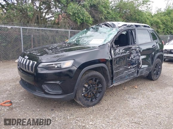 2021 Jeep Cherokee Latitude with VIN 1C4PJLCB9MD125782, listed as a IAAI auction lot 42251788 with 89,534 mi miles and . Bid and sale history available at DreamBid. Image 19.