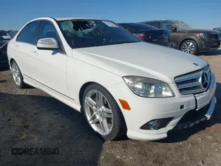 2008 Mercedes-Benz C 350 Sport with VIN WDDGF56XX8R035754, listed as a IAAI auction lot 41874656 with 208,523 mi miles and . Bid and sale history available at DreamBid. Image 1.