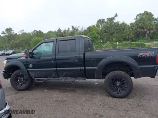 2015 Ford Super Duty F-250 SRW Lariat with VIN 1FT7W2BT7FED63648, listed as a IAAI auction lot 41988979 with 112,493 mi miles. Bid and sale history available at carsss.com. Image 14.