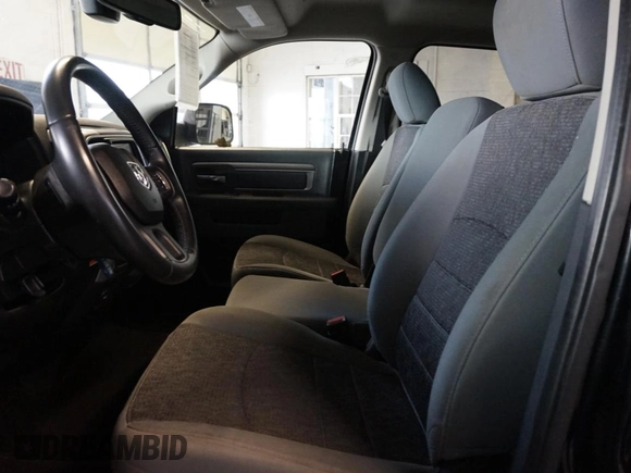 2018 Ram 1500 Big Horn with VIN 1C6RR6LM8JS354103, listed as a Copart auction lot 70140234 with 100,765 mi miles and Salvage Title. Bid and sale history available at carsss.com. Image 9.