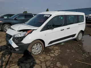 2022 Ford Transit Connect XL with VIN NM0GS9E26N1516739, listed as a Copart auction lot 80874664 with 29,740 mi miles and Salvage title. Bid and sale history available at DreamBid. Image 1.