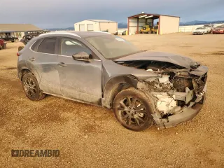 2022 Mazda CX-30 S Preferred with VIN 3MVDMBCL4NM439051, listed as a Copart auction lot 85597694 with 24,425 mi miles and Salvage Title. Bid and sale history available at carsss.com. Image 4.