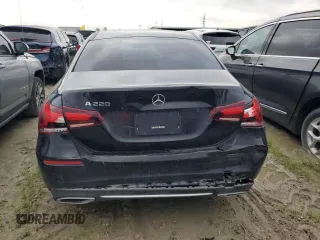 2021 Mercedes-Benz A 220 with VIN W1K3G4EB1MJ290281, listed as a Copart auction lot 42483265 with 53,233 mi miles and Salvage Title. Bid and sale history available at DreamBid. Image 6.