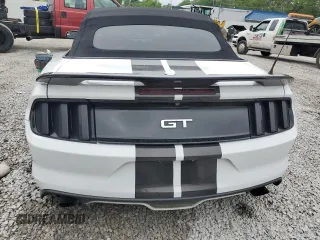 2017 Ford Mustang GT Premium с VIN 1FATP8FF1H5287310, выставлен на аукционе Copart как лот 58651515 с пробегом 84 823 миль миль и Списание • Salvage title. История ставок и продаж доступна на DreamBid. Изображение 6.