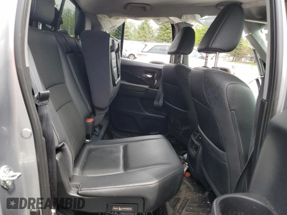 2020 Honda Ridgeline RTL-E с VIN 5FPYK3F70LB003853, выставлен на аукционе Copart как лот 56938085 с пробегом Не указан миль и Списание • Salvage title. История ставок и продаж доступна на DreamBid. Изображение 10.
