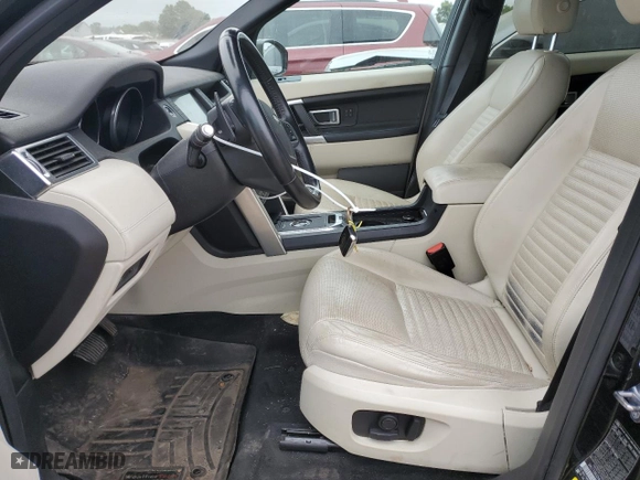 2017 Land Rover Discovery Sport HSE Luxury with VIN SALCT2BG2HH691404, listed as a Copart auction lot 72558014 with 76,504 mi miles and Salvage Title. Bid and sale history available at carsss.com. Image 7.