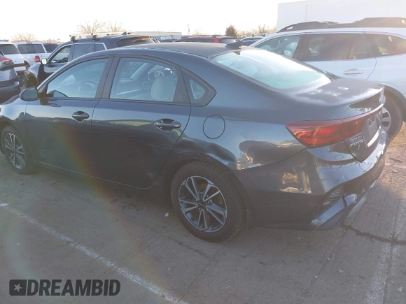 2023 Kia Forte LXS with VIN 3KPF24AD5PE563690, listed as a IAAI auction lot 41459841 with 55,478 mi miles. Bid and sale history available at carsss.com. Image 6.