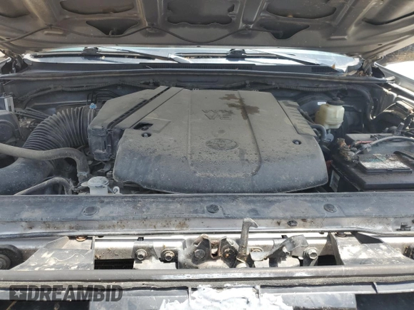 2015 Toyota Tacoma with VIN 5TFLU4EN5FX132006, listed as a Copart auction lot 59285655 with 205,932 mi miles and Salvage title. Bid and sale history available at DreamBid. Image 11.