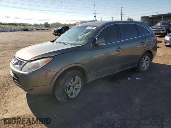 2007 Hyundai Veracruz GLS with VIN KM8NU73C97U012381, listed as a Copart auction lot 61043025 with 224,260 mi miles and Salvage title. Bid and sale history available at DreamBid. Image 1.