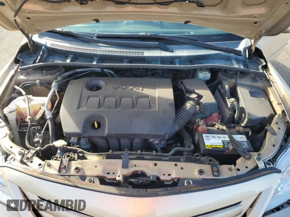 2012 Toyota Corolla L with VIN 2T1BU4EE4CC811822, listed as a Copart auction lot 88925985 with 120,457 mi miles and Salvage Title. Bid and sale history available at carsss.com. Image 11.