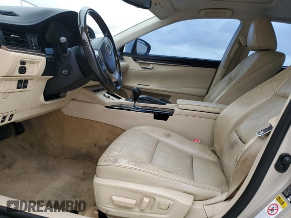 2015 Lexus ES 330 with VIN JTHBK1GG1F2208167, listed as a Copart auction lot 54984815 with Not Provided miles and Clean Title. Bid and sale history available at DreamBid. Image 7.