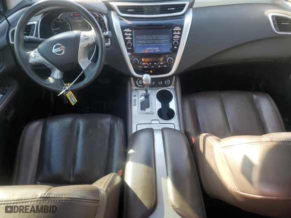 2017 Nissan Murano S with VIN 5N1AZ2MH5HN142232, listed as a Copart auction lot 87314344 with 140,201 mi miles and Salvage Title. Bid and sale history available at carsss.com. Image 8.