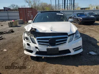 2013 Mercedes-Benz E 350 Luxury with VIN WDDHF8JB6DA737273, listed as a Copart auction lot 54351585 with Not provided miles and Salvage title. Bid and sale history available at DreamBid. Image 5.