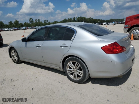 2011 Infiniti G25 Sedan Journey with VIN JN1DV6AP7BM830426, listed as a Copart auction lot 72840694 with 173,955 mi miles and Clean Title. Bid and sale history available at carsss.com. Image 2.
