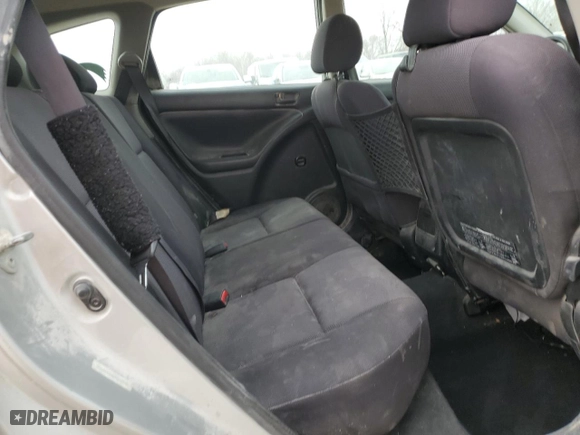 2003 Pontiac Vibe with VIN 5Y2SL62833Z412788, listed as a Copart auction lot 47295595 with 0 mi miles and Salvage Title. Bid and sale history available at carsss.com. Image 10.