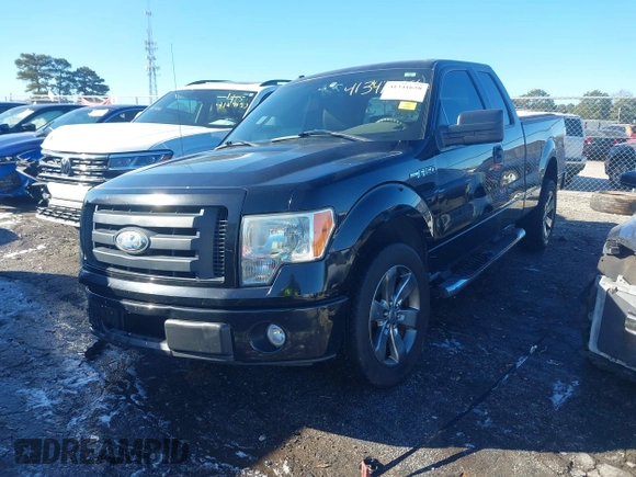 2009 Ford F-150 STX with VIN 1FTRX12WX9FA69251, listed as a IAAI auction lot 41341658 with 169,074 mi miles. Bid and sale history available at carsss.com. Image 17.