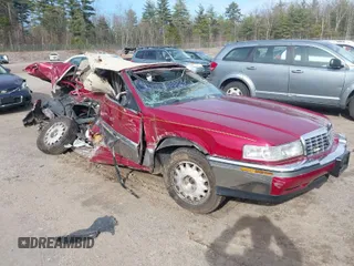 1992 Cadillac Eldorado z VIN 1G6EL13B9NU604519, wystawiony jako IAAI lot #41966382 z przebiegiem 108 425 mil mil oraz . Historia ofert i sprzedaży dostępna na DreamBid. Obrazek 1.