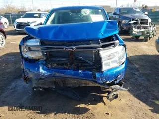 2024 Ford Maverick XLT with VIN 3FTTW8H36RRA06441, listed as a IAAI auction lot 41869160 with Not Provided miles. Bid and sale history available at carsss.com. Image 6.
