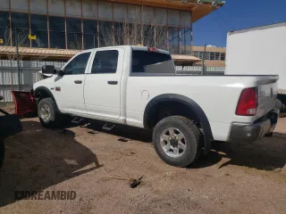 2010 Dodge 2500 ST with VIN 3D7TT2CT9AG162086, listed as a Copart auction lot 50530185 with 199,748 mi miles and Salvage Title. Bid and sale history available at DreamBid. Image 2.