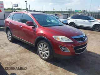 2010 Mazda CX-9 Grand Touring with VIN JM3TB3MA1A0225113, listed as a IAAI auction lot 42677224 with 246,320 mi miles and . Bid and sale history available at DreamBid. Image 1.
