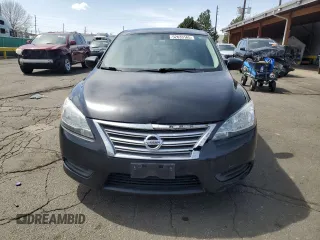 2014 Nissan Sentra SR with VIN 3N1AB7AP5EY277830, listed as a Copart auction lot 52633165 with 125,267 mi miles and Salvage Title. Bid and sale history available at DreamBid. Image 5.