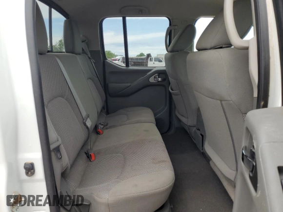 2021 Nissan Frontier SV with VIN 1N6ED0EB0MN717380, listed as a Copart auction lot 53716005 with 60,818 mi miles and Salvage title. Bid and sale history available at DreamBid. Image 10.