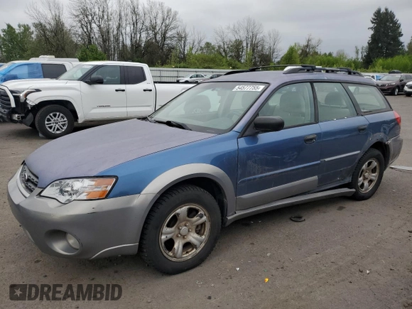2007 Subaru Legacy Outback z VIN 4S4BP61C377341325, wystawiony jako Copart lot #54577755 z przebiegiem 180 118 mil mil oraz Szkoda całkowita • Salvage title. Historia ofert i sprzedaży dostępna na DreamBid. Obrazek 1.