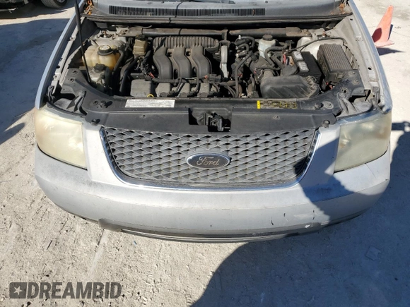 2005 Ford Freestyle SEL with VIN 1FMZK02145GA10743, listed as a Copart auction lot 83036634 with 166,169 mi miles and Salvage Title. Bid and sale history available at carsss.com. Image 11.