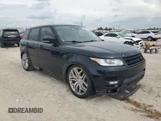 2015 Land Rover Range Rover Sport Autobiography with VIN SALWV2TF7FA621576, listed as a Copart auction lot 69435744 with 162,144 mi miles and Salvage title. Bid and sale history available at DreamBid. Image 4.