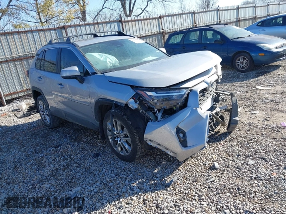 2024 Toyota RAV4 XLE Premium with VIN 2T3C1RFV9RW350060, listed as a IAAI auction lot 41846689 with 3,845 mi miles and . Bid and sale history available at DreamBid. Image 1.