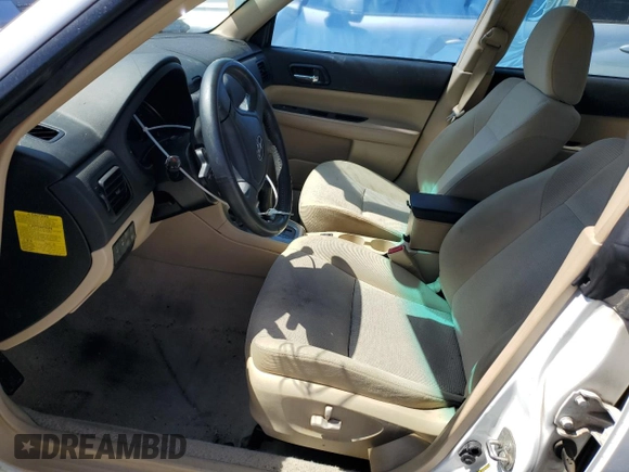 2008 Subaru Forester X с VIN JF1SG65658H731286, выставлен на аукционе Copart как лот 42414825 с пробегом 158 449 миль миль и Списание • Salvage title. История ставок и продаж доступна на DreamBid. Изображение 7.