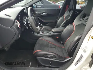 2015 Mercedes-Benz CLA 45 AMG with VIN WDDSJ5CB3FN214384, listed as a Copart auction lot 72175293 with 19,991 mi miles and . Bid and sale history available at DreamBid. Image 7.
