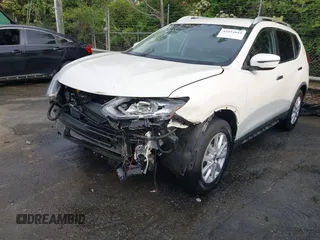 2019 Nissan Rogue SV with VIN KNMAT2MT3KP540707, listed as a IAAI auction lot 42034015 with 17,312 mi miles and . Bid and sale history available at DreamBid. Image 17.
