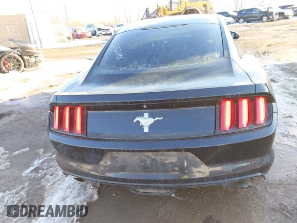 2016 Ford Mustang V6 with VIN 1FA6P8AM0G5252498, listed as a IAAI auction lot 41530307 with 119,737 mi miles and . Bid and sale history available at carsss.com. Image 16.