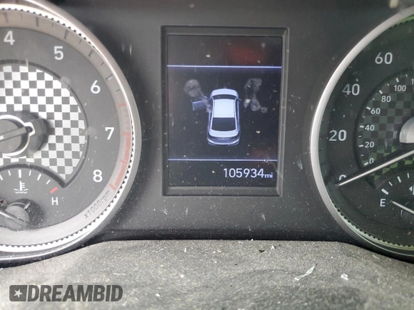 2020 Hyundai Elantra SEL z VIN 5NPD84LF0LH533524, wystawiony jako Copart lot #54191325 z przebiegiem 105 934 mil mil oraz Szkoda całkowita • Salvage title. Historia ofert i sprzedaży dostępna na DreamBid. Obrazek 9.