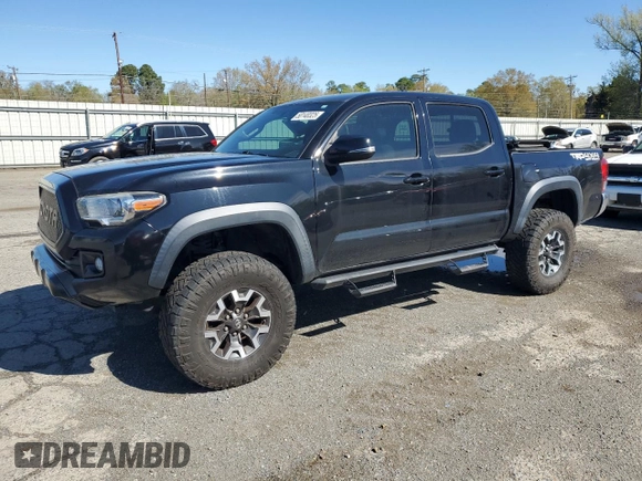 2016 Toyota Tacoma SR with VIN 5TFCZ5AN1GX005218, listed as a Copart auction lot 50140325 with 154,076 mi miles and Salvage Title. Bid and sale history available at carsss.com. Image 1.