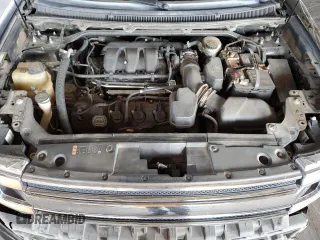 2014 Ford Flex SEL z VIN 2FMGK5C8XEBD40961, wystawiony jako Copart lot #58735935 z przebiegiem 294 919 mil mil oraz Szkoda całkowita • Salvage title. Historia ofert i sprzedaży dostępna na DreamBid. Obrazek 12.