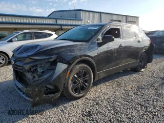 2022 Chevrolet Blazer LT z VIN 3GNKBCR48NS112790, wystawiony jako Copart lot #50697095 z przebiegiem Nie podano mil oraz Szkoda całkowita • Salvage title. Historia ofert i sprzedaży dostępna na DreamBid. Obrazek 1.