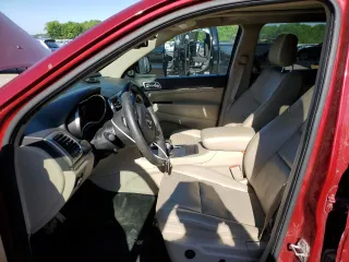 2014 Jeep Grand Cherokee Limited with VIN 1C4RJEBM6EC433412, listed as a Copart auction lot 55397645 with 52,941 mi miles and Salvage Title. Bid and sale history available at DreamBid. Image 7.