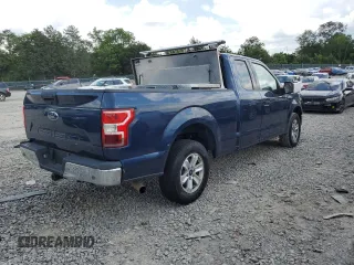 2018 Ford F-150 XL z VIN 1FTEX1C52JKF63264, wystawiony jako Copart lot #61174925 z przebiegiem 191 201 mil mil oraz Czysty tytuł • Clean title. Historia ofert i sprzedaży dostępna na DreamBid. Obrazek 3.