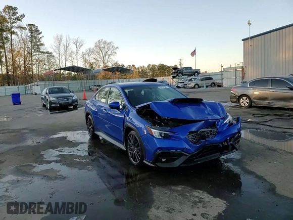 2023 Subaru WRX Premium with VIN JF1VBAF61P9815658, listed as a Copart auction lot 89131985 with 10,066 mi miles and Salvage Title. Bid and sale history available at carsss.com. Image 13.